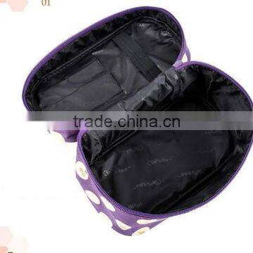 Online Shopping Promotional Round Cosmetic Bag photo-3