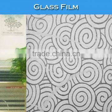 S042 Window Decoration Colored Frost Obscure Glass Film