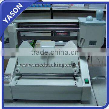 Hot selling Adjustable temperature Wire-o Glue Binding Machine paper glue binding machine