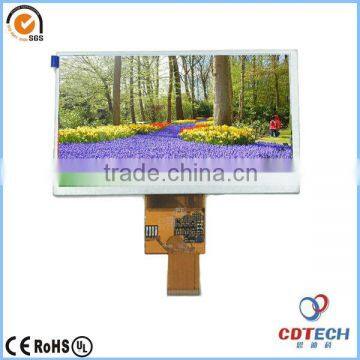 7 inch tft lcd touch, 800*480 lcm with 7 inches capacitive touch