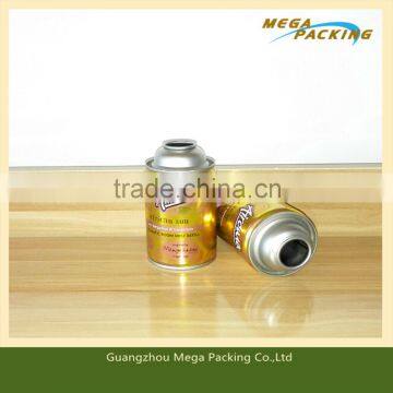 Aerosol spray can for car refrigerant with high pressure