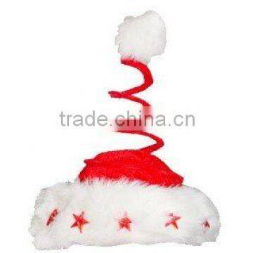 decorated christmas cap & hats