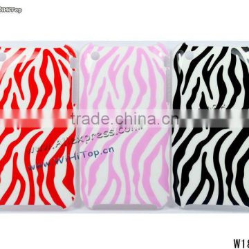 Zebra Printed Hard Case for iPhone 3Gs.Zebra Case for iPhone 3gs.