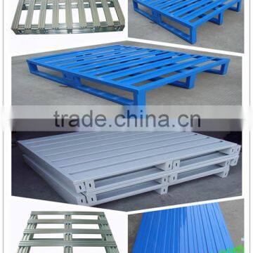 Heavy Duty Folding Steel Pallet Box/stacking steel pallet cage