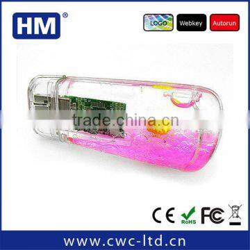 Different color liquid USB flash wholesale FCC/CE/ROHS 2GB4GB8GB16GB USB flash drive Custom Solution LOGO USB pendrive