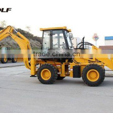WOLF Loader 2.5 Ton Backhoe Loader With CE Certificate WZ30-25