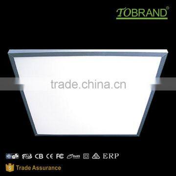 light panels led plastic cover with white aluminum frame 3 years warranty