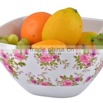 9'Plastic bowl, salad bowl, plastic salad bowl in large size