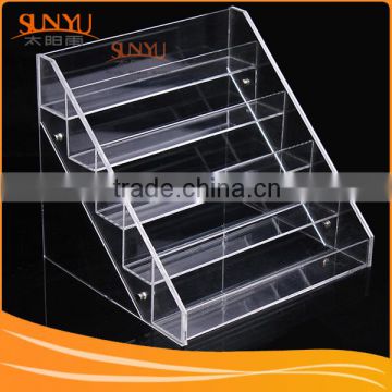 Easy Install Acrylic Nail Polish Display Racks