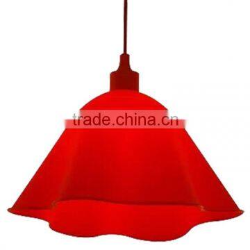 CE Fuzhou electric E27 socket Silicone pendant lamp modern