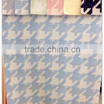 korean fashion Houndstooth Dobby fabric