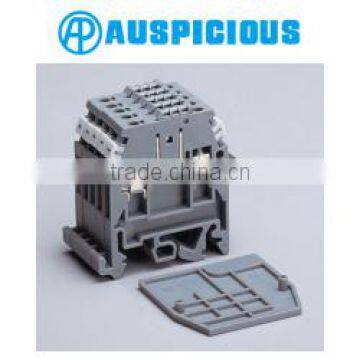 2.5mm2 400V 15A 22~10AWG 300V 20A Disconnect Terminal Block (ST6)