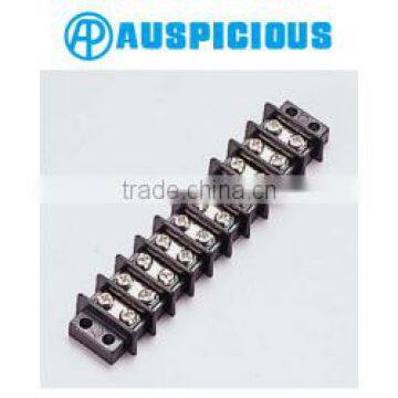 20A 300VAC Thermoplastic UL94-V0 Double Row Barrier Terminal Block TB18 (TB117F)