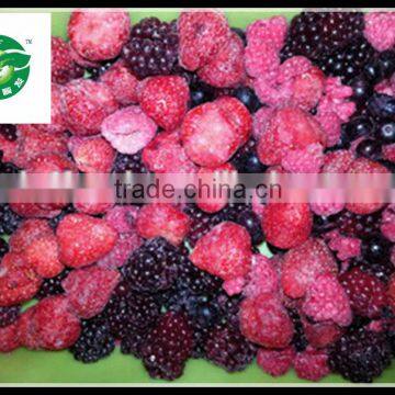 IQF frozen mixed berries