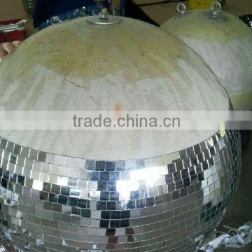 large mirror wedding decoration 200cm 80'' 2m giant inflatable disco mirror ball