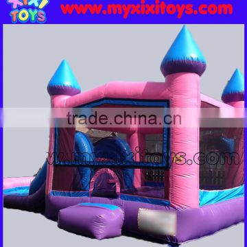 inflatable bouncer castle with slide xixi toys