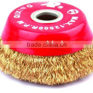 abrasive cup brush