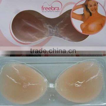 Hot Selling Skin-friendly,comfortable Silicon Nude Bra Most Popular photo-3