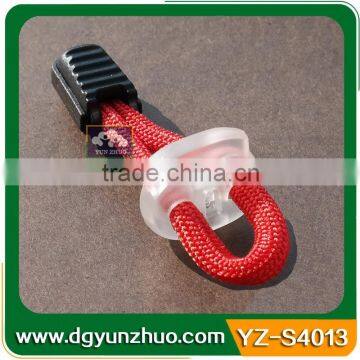 Fashion cord lock stopper for garment