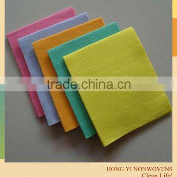 Super absorbent nonwoven magic clean wipes/cloths/towels/dish cloth(HY-W4154)