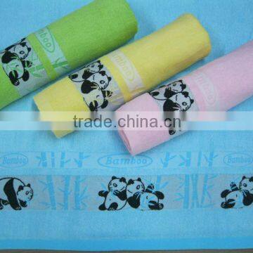 the bamboo carbon towel
