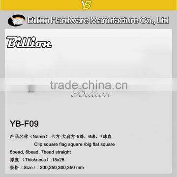 19mm Pipe Merchandise Display Hook 16mm Wire Display Crossbar Hook photo-2