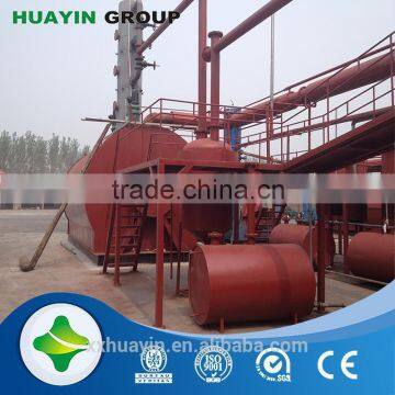 Alibaba express 6/8/10ton waste tyre oil recycing pyrolysis machine