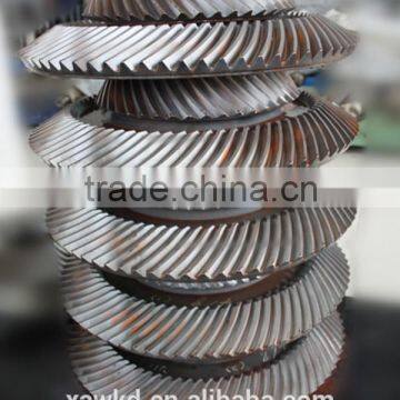 Hangji brand spiral bevel gear customize