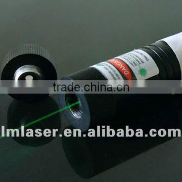 532nm 100mw star focused green laser pointer burning match