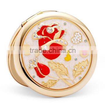 Best Seller High Quality Factory Directly Hot Sale Mini Sublimation Pocket Mirror photo-3