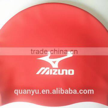 Customized High Quality Silicon Swim Cap