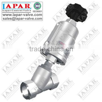 LPF11-3 Manual Override of Stroke Actuator for Pneumatic Angle Seat Valve