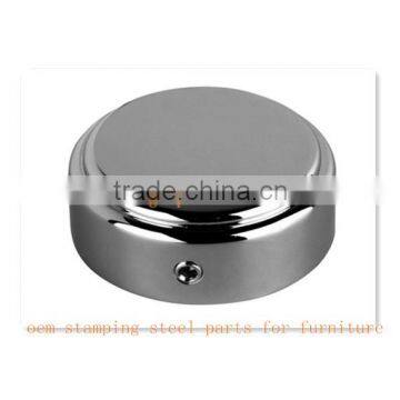 oem Supply alunium furniture metal parts stamping