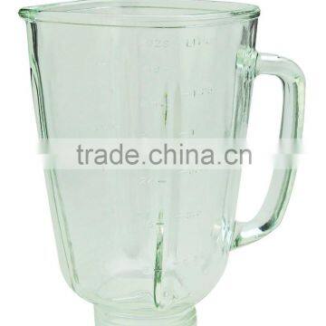 Glass jar/ glass cup/ juice cup/ spare parts for blender