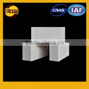 light weight fire brick refractory brick factory white thermal insulating brick