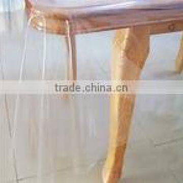 transparent pvc table cloth in roll