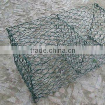 pvc coated gabion box