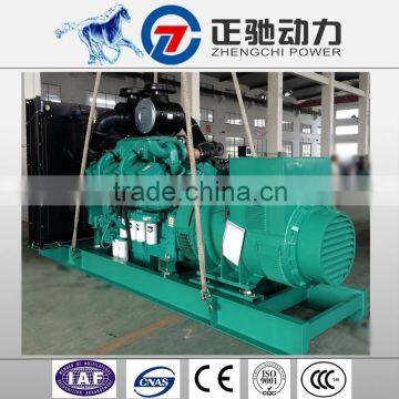 50hz 728KW / 910kva diesel generator price with Cummins engine KTA38-G2A