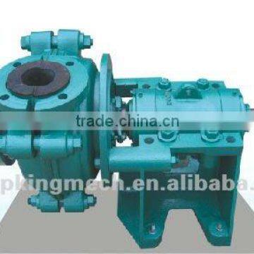 alibaba China centrifugal anti-corrosive river stone slurry pump