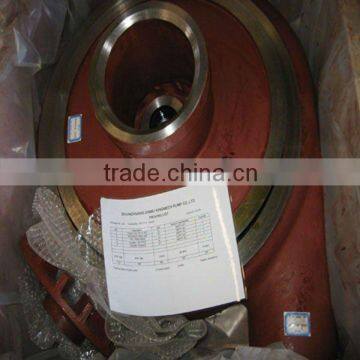 Liner of slurry pump parts