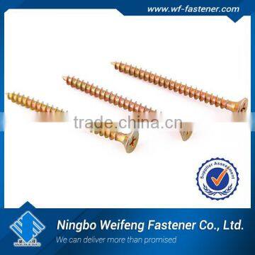 China Factory flat head self drilling screw C1022A wheelbarrow screw