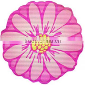 Hot sale Eco-friendly flower shape bath mat with good quality