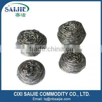 kitchen cleaning stainless steel scourer