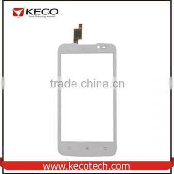 4.5" inch Mobile Phone Spare Parts Touch Screen Digitizer Glass Panel For Lenovo A516 White