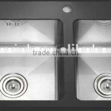 Universal stainless steel solid surface kitchen sink from guangdong