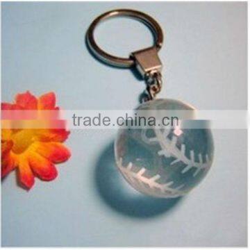 crafts in fashion custom crystal ball keychain