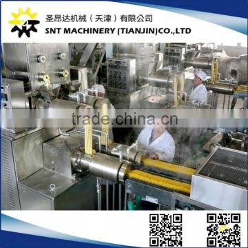 Corn Instant Noodle Making Machine/Cereal Grain Noodle Extruder Machine/Buckwheat noodle making machine