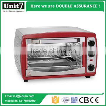 26L mini electric oven convection oven grill chicken