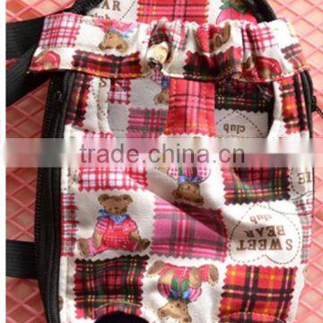 Travelling back holder pets dog backpack for carrying