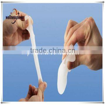 2016 Medical Soft White Silicone Toe Bunion Orthotics Separators Staightener Toe Protector Foot Protector photo-4